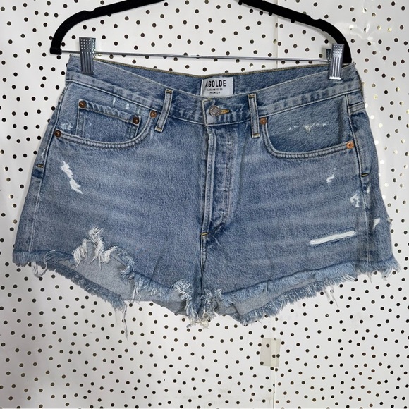 AGOLDE Parker Vintage Cut Off Short - Picture 8 of 10